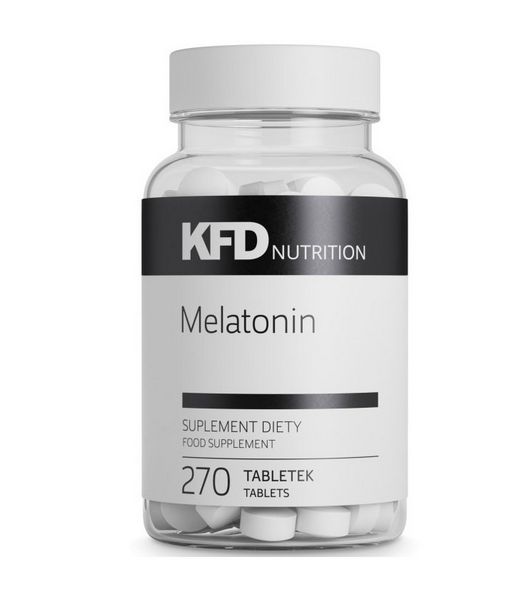Melatonin Pills: Aging Fork