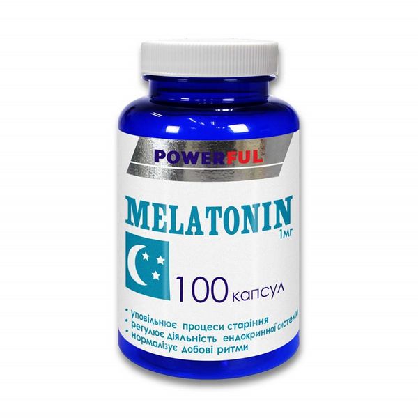 Spring Valley Melatonin: Circadin (melatonin) product brief on product - N05CH01 RXed.eu BG