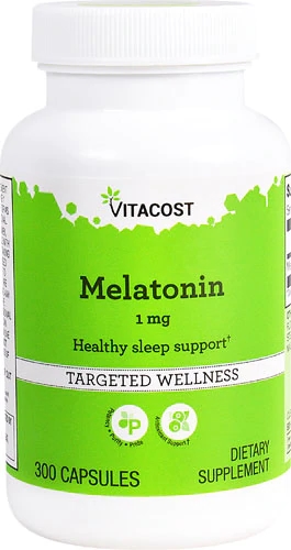 Zarbee'S Melatonin: Drugs and Medical Devices